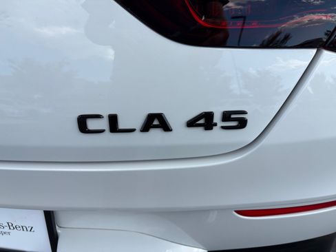 Certified 2022 Mercedes-Benz CLA 45 AMG 4MATIC image 24