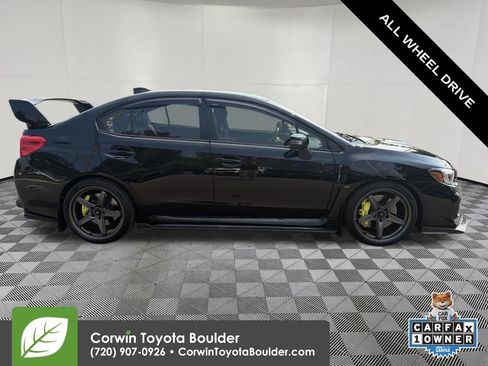Used 2021 Subaru WRX STI Limited AWD/4WD image 9