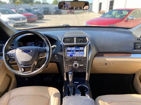 Used 2017 Ford Explorer Limited w/ Class II Trailer Tow Package FWD image 30