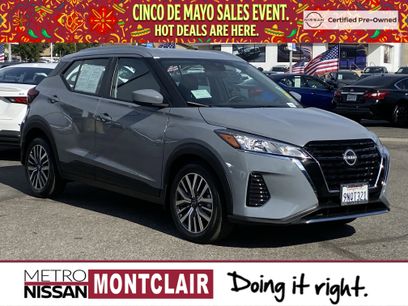 Certified 2024 Nissan Kicks SV