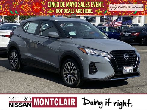 Certified 2024 Nissan Kicks SV FWD image 1