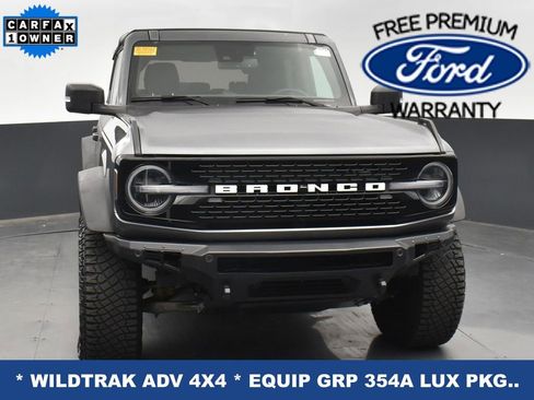 Used 2022 Ford Bronco Wildtrak image 2