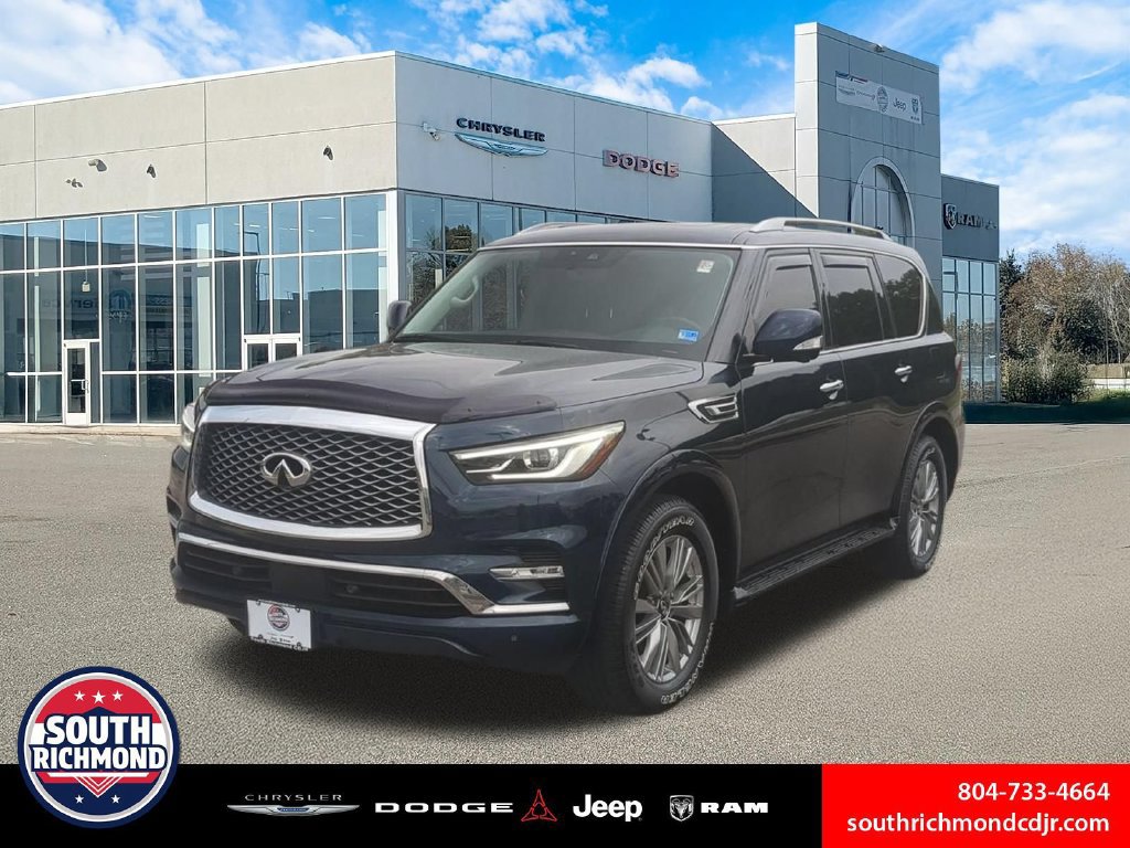 Used 2021 INFINITI QX80 Luxe AWD/4WD image 1