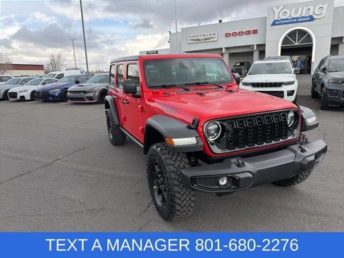 New 2026 Jeep Wrangler Unlimited Sport AWD/4WD image 2