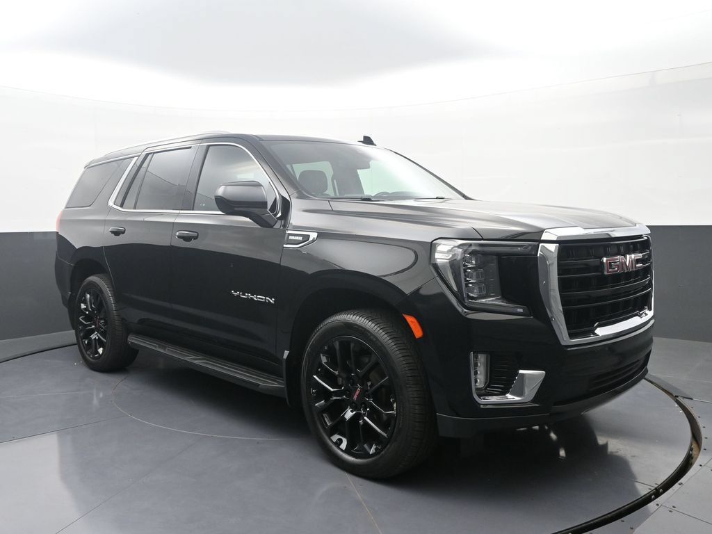 Used 2022 GMC Yukon SLE w/ Max Trailering Package AWD/4WD image 3