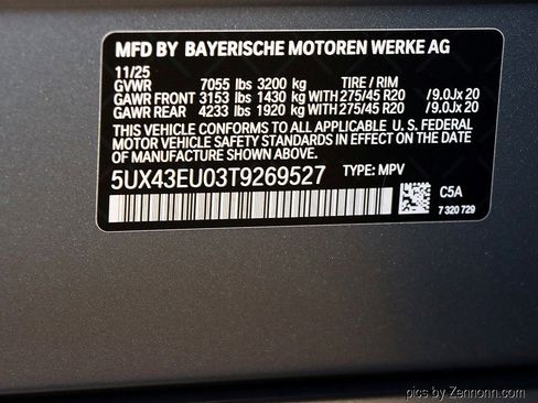 New 2026 BMW X5 xDrive50e w/ M Sport Package image 29