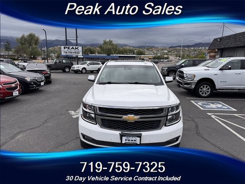 Used 2015 Chevrolet Suburban LT AWD/4WD image 2