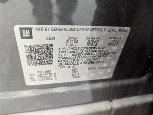 Used 2019 Chevrolet Equinox LT image 15