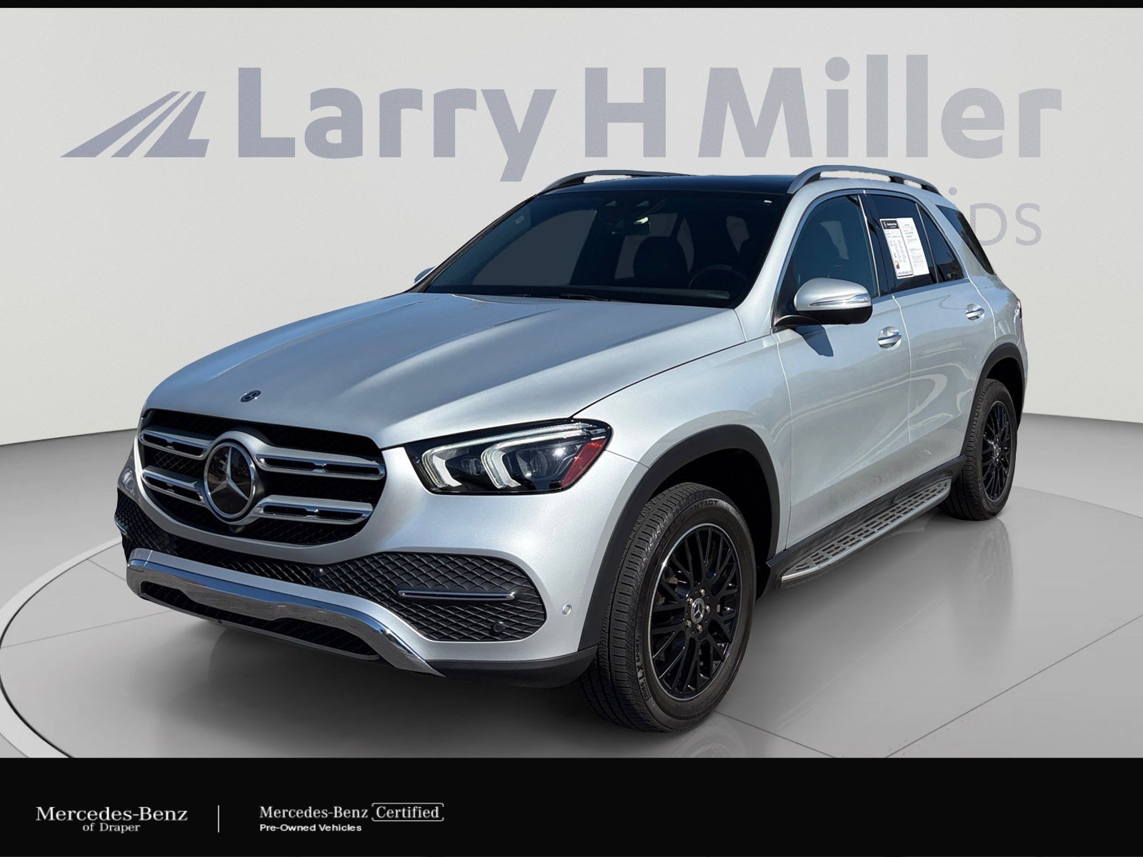 Certified 2020 Mercedes-Benz GLE 350 4MATIC image 1