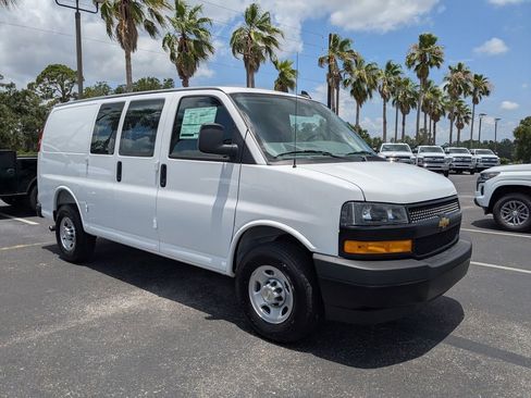 New 2025 Chevrolet Express 2500 w/ Communications Package image 2