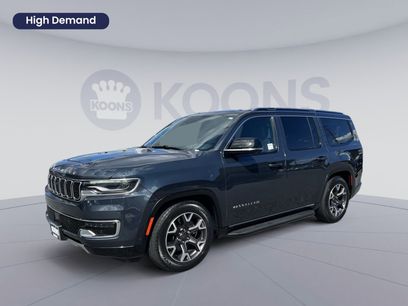 Used 2023 Jeep Wagoneer Series III w/ Convenience Group I