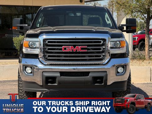 Used 2015 GMC Sierra 2500 SLE w/ SLE Preferred Package image 2