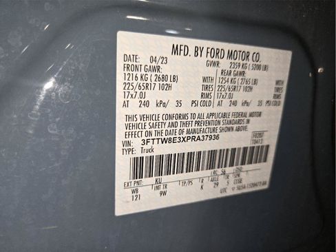 Used 2023 Ford Maverick XL FWD image 48