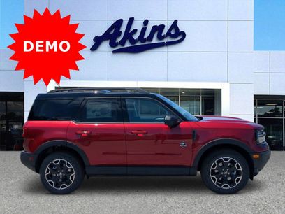 New 2025 Ford Bronco Sport Outer Banks w/ Outer Banks Tech Package+