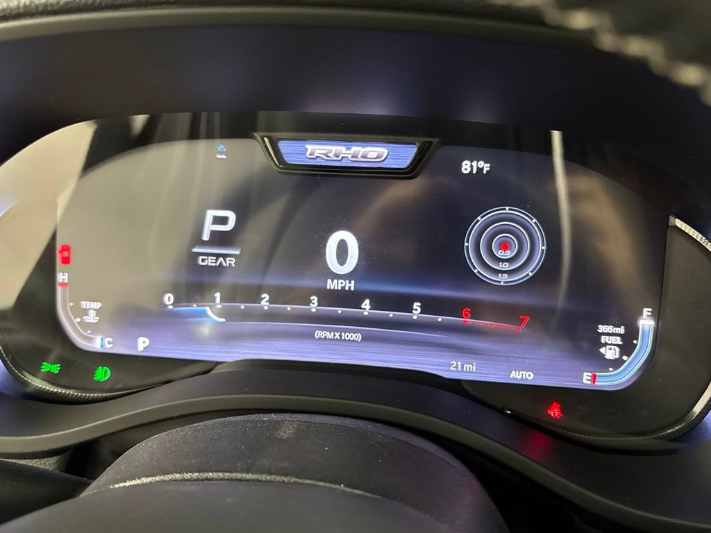 New 2026 RAM 1500 RHO AWD/4WD image 29