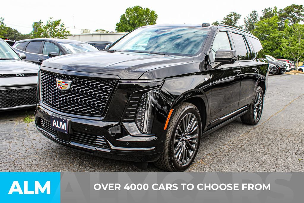 Used 2026 Cadillac Escalade Platinum Sport w/ LPO, Floor Liner Package AWD/4WD image 2