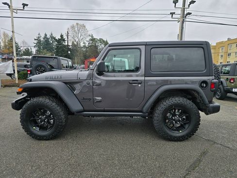 New 2026 Jeep Wrangler Willys image 5