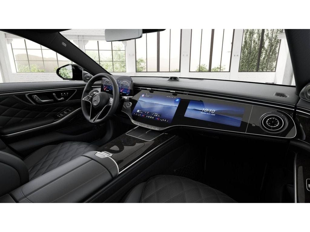 New 2027 Mercedes-Benz S 580 4MATIC Sedan image 6