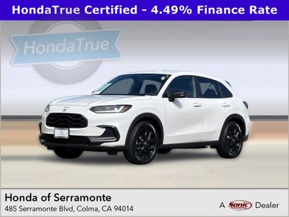 Certified 2024 Honda HR-V Sport