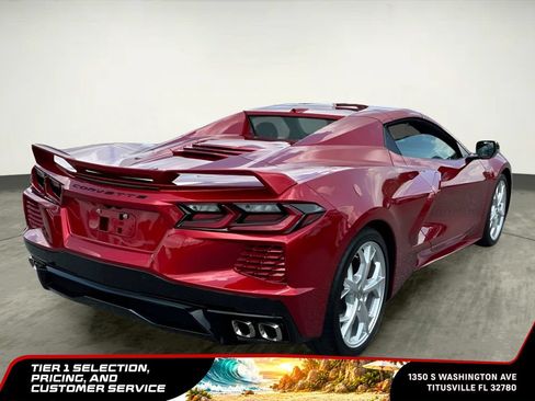 Certified 2021 Chevrolet Corvette Stingray Preferred Conv w/ Z51 Performance Package RWD image 12