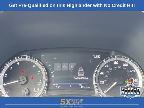Used 2023 Toyota Highlander XLE image 19