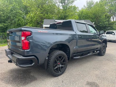 Used 2021 Chevrolet Silverado 1500 LT Trail Boss w/ Convenience Package II AWD/4WD image 8
