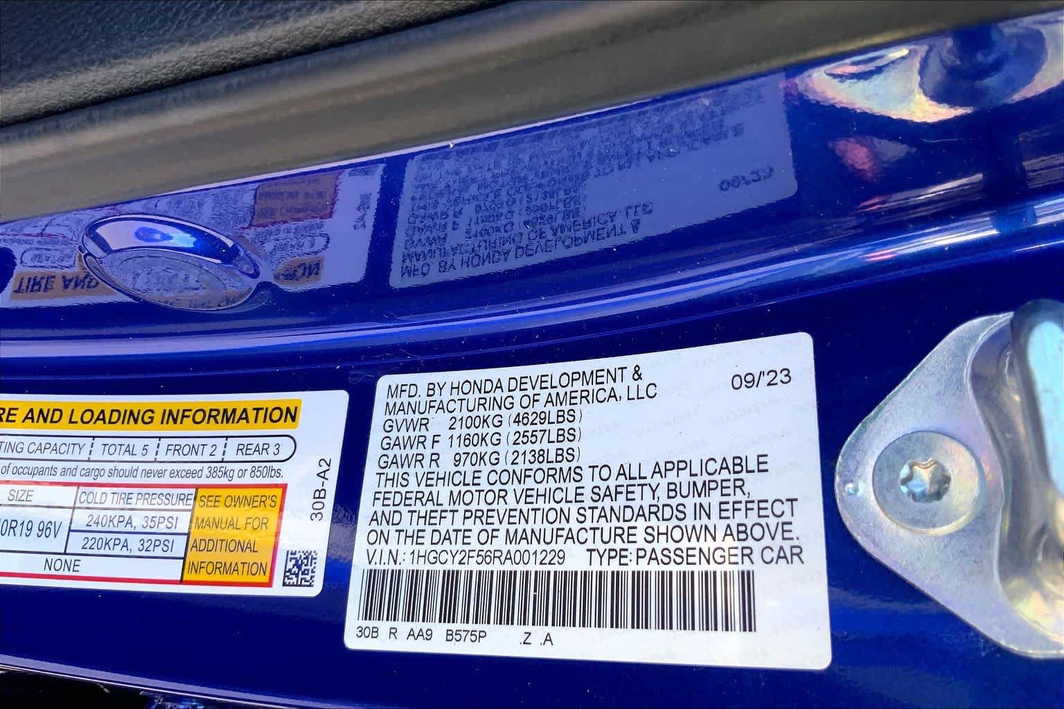 Used 2024 Honda Accord Sport image 36