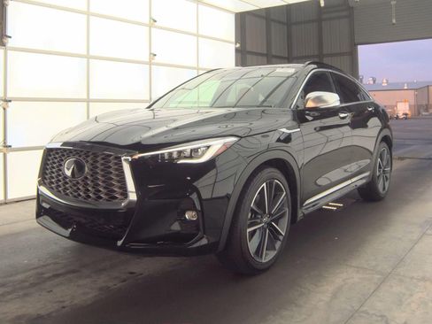 Used 2025 INFINITI QX55 Sensory w/ Lighting Package image 1