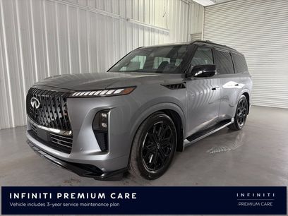 New 2026 INFINITI QX80 4WD