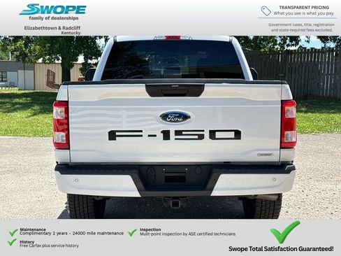Used 2022 Ford F150 XL w/ STX Appearance Package AWD/4WD image 4
