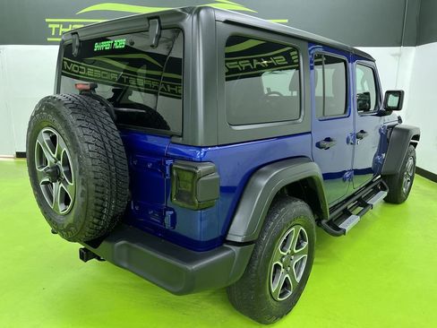 Used 2020 Jeep Wrangler Unlimited Sport S AWD/4WD image 10
