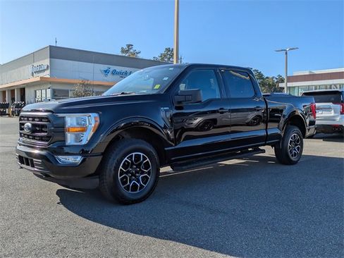 Certified 2022 Ford F150 XLT w/ Equipment Group 301A Mid image 16