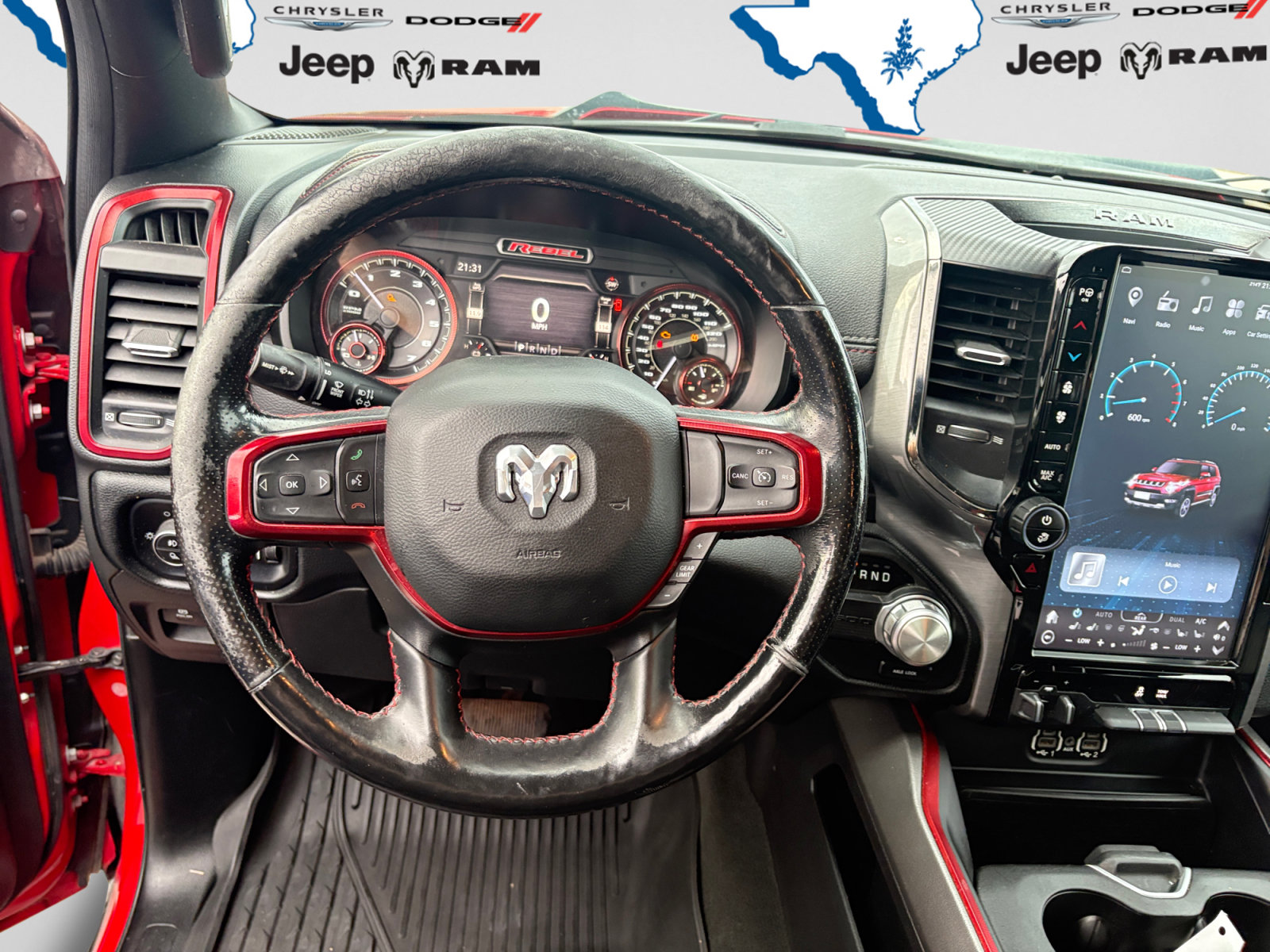 Used 2020 RAM 1500 Rebel w/ Rebel Level 1 Equipment Group RWD image 13