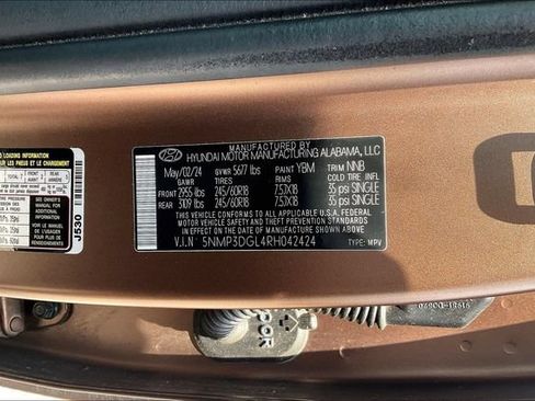 Certified 2024 Hyundai Santa Fe XRT AWD/4WD image 6