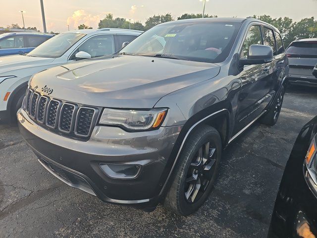 Used 2021 Jeep Grand Cherokee Limited w/ Quick Order Package 28K 80th AWD/4WD image 4