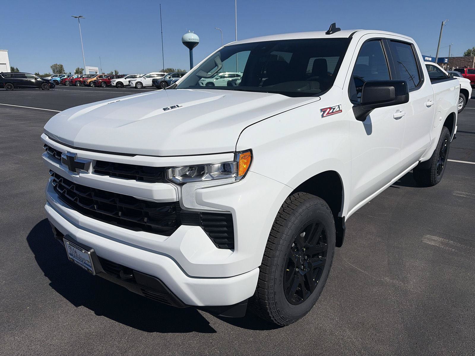 New 2026 Chevrolet Silverado 1500 RST AWD/4WD image 9