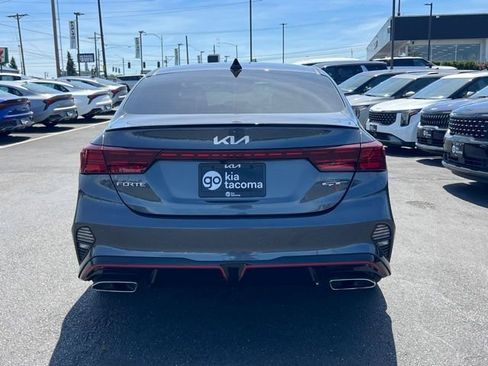Certified 2024 Kia Forte GT w/ GT2 Package FWD image 10