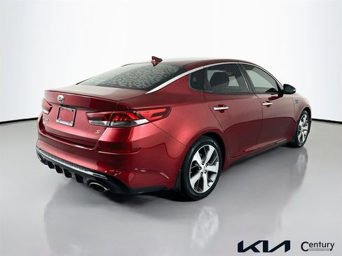 Certified 2019 Kia Optima S FWD image 5