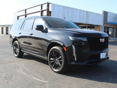 Used 2023 Cadillac Escalade Sport w/ Touring Package AWD/4WD image 1