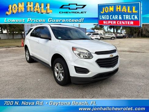 Used 2016 Chevrolet Equinox LS image 1