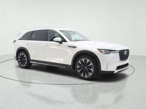 Used 2024 MAZDA CX-90 Plug-In Hybrid w/ Premium Plus AWD/4WD image 3