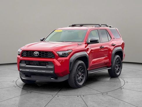 Certified 2025 Toyota 4Runner TRD Off-Road AWD/4WD image 2