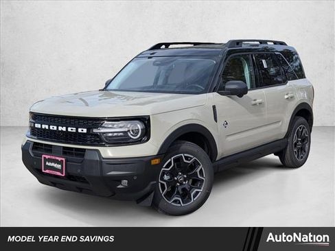 New 2025 Ford Bronco Sport Outer Banks w/ Outer Banks Tech Package+ image 1