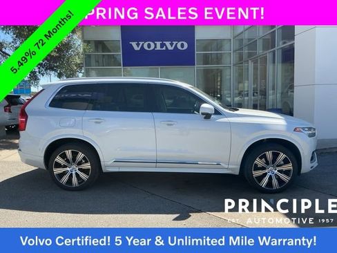 Used 2023 Volvo XC90 T8 Plus w/ Protection Package Premier image 3