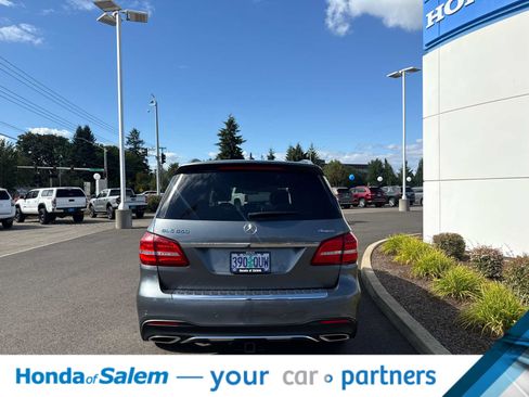 Used 2018 Mercedes-Benz GLS 550 4MATIC image 5