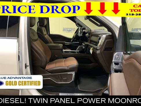 Certified 2025 Ford F250 King Ranch AWD/4WD image 14