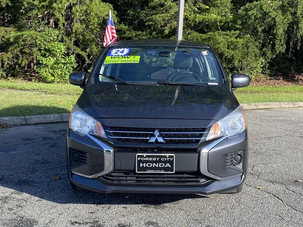 Used 2024 Mitsubishi Mirage ES FWD image 7