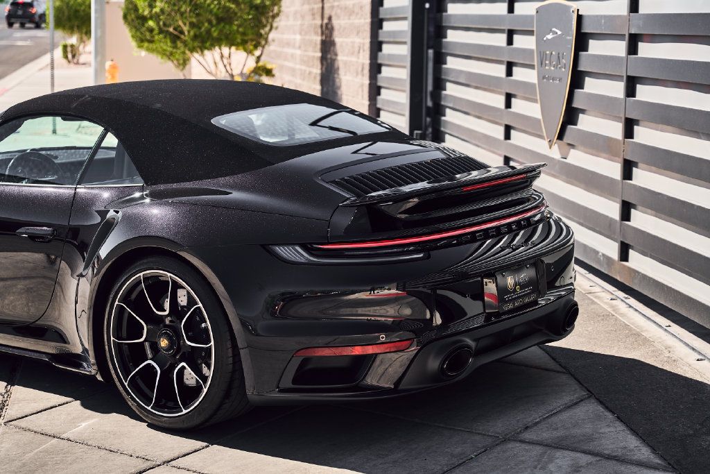 Used 2024 Porsche 911 Turbo S AWD/4WD image 8