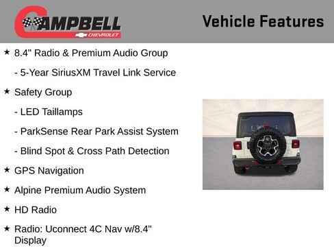 Used 2020 Jeep Wrangler Unlimited Rubicon image 21