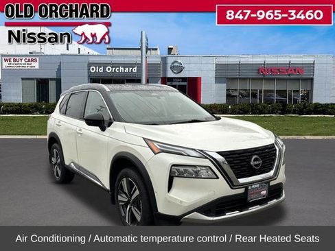 Used 2023 Nissan Rogue Platinum w/ Platinum Premium Package image 5
